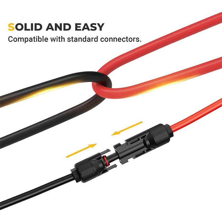 ڇا 20 فوٽ 10awg شمسي واڌ ڪيبل ڪيبل گهٽ درجه حرارت ۾ سخت ٿي ويندا؟